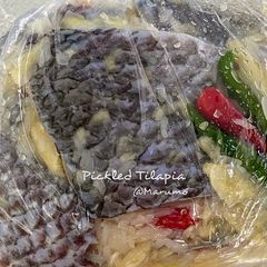 A picture of Pickled Tilapia.