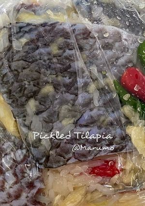 A picture of Pickled Tilapia.