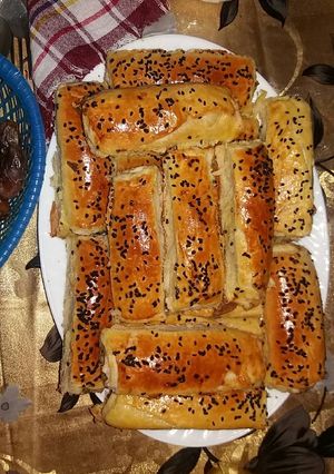 صورة لوصفة بوراك تركي