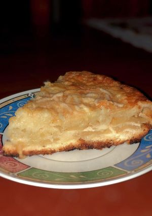 Una foto de Pastel de Manzanas