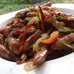 รูปของ Oseng Cumi Asin pedas