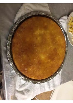 صورة لوصفة كنافة بالقريشه والجبن الموزيريلا
