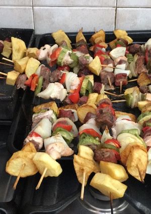 Una foto de Brochets salados
