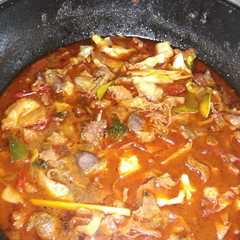 Tongseng Kambing bumbu cempalng cemplung 😂 রেসিপির প্রধান ছবি