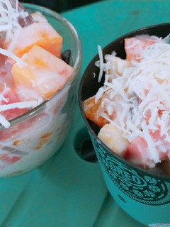 Foto resep Salad buah ekonomis 😁😁