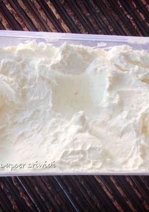 Foto resep Butter cream