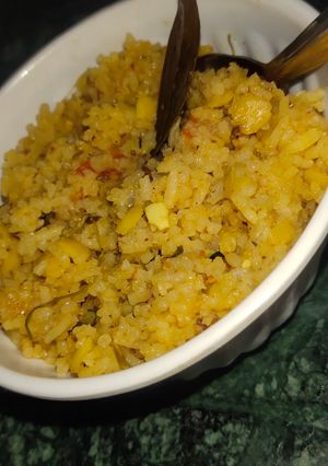 A picture of Dal Khichdi.