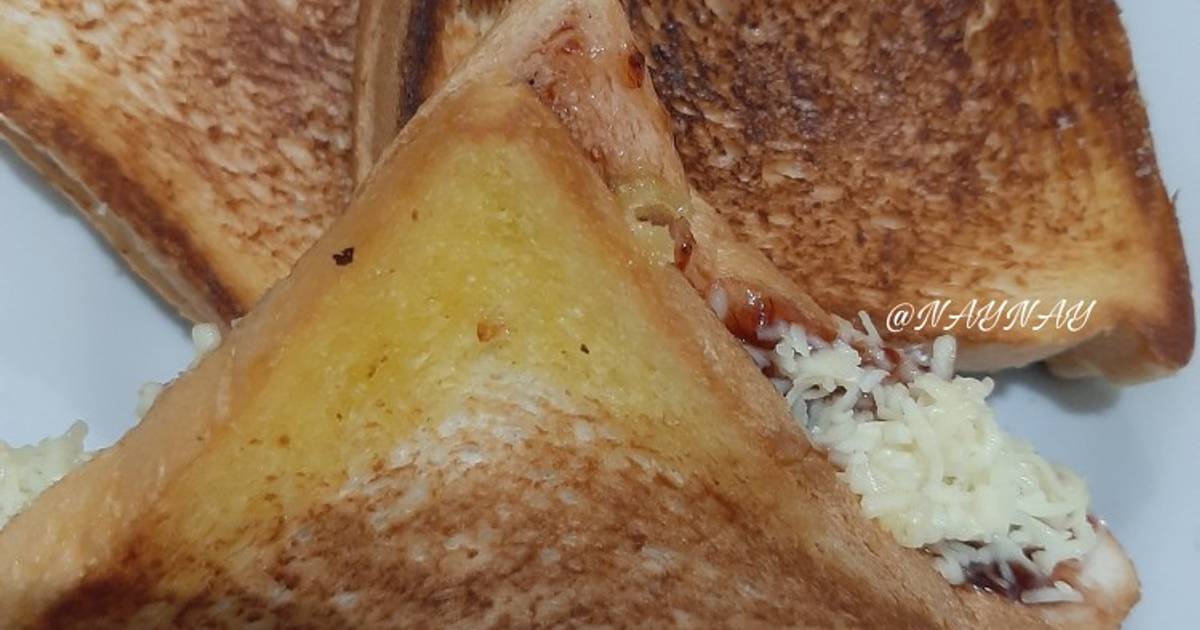 Resep Roti Bakar Strawberry Keju Oleh Naynay Cookpad