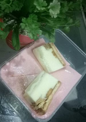 Foto resep Puding biscuit busa