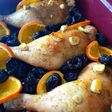Mézes-narancsos-aszalt szilvás csirkecomb 🍊🍗