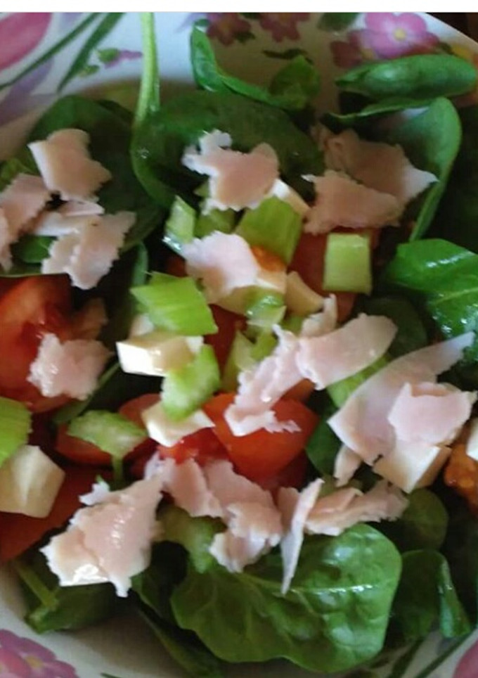 Una foto de Ensalada detox