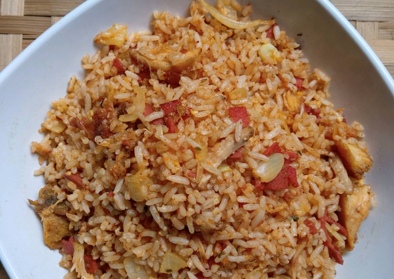 Nasi Goreng Ayam Spesial