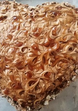 صورة لوصفة كعكة الطبقات