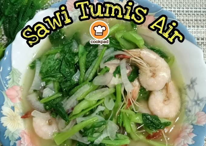 Resipi Sawi Tumis Air Oleh Muniroh Annuar Cookpad