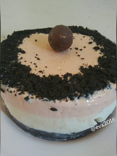 Foto resep Oreo Soya Ice Cream Cake