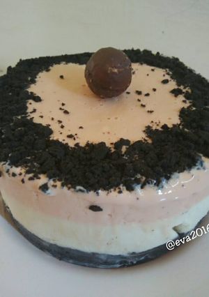 Foto resep Oreo Soya Ice Cream Cake