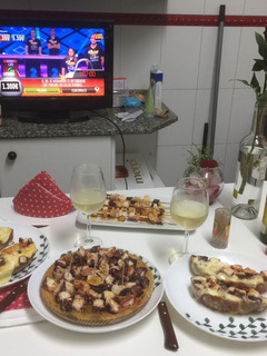 Una foto de Cena de San Valentín