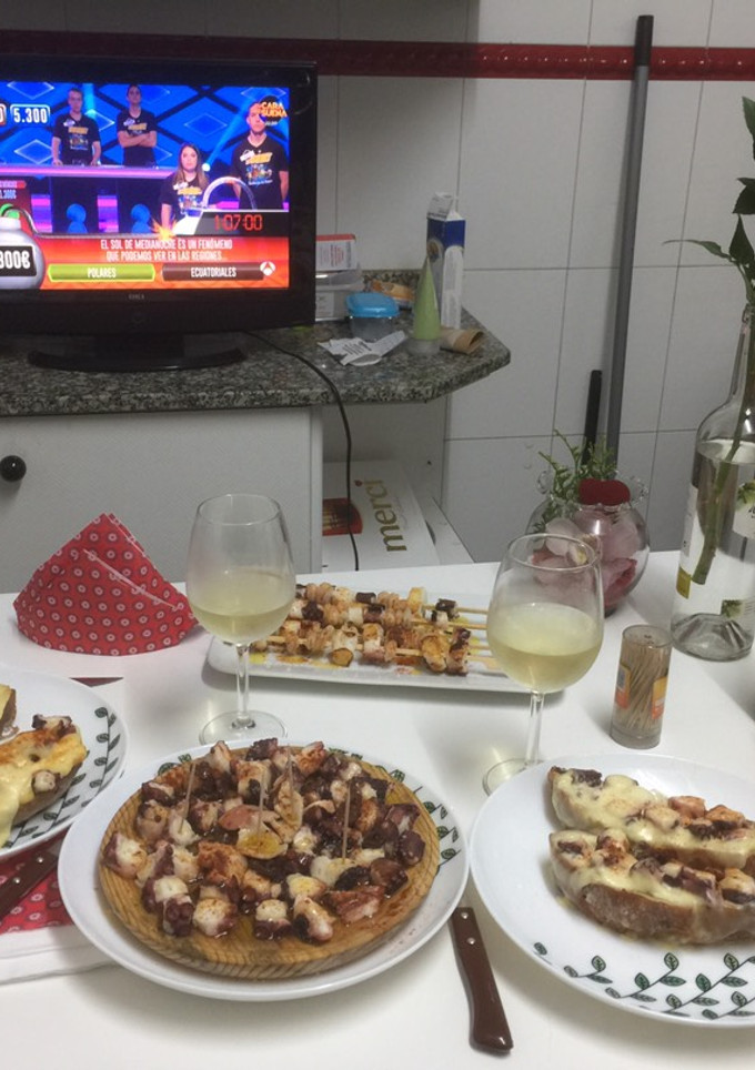 Una foto de Cena de San Valentín