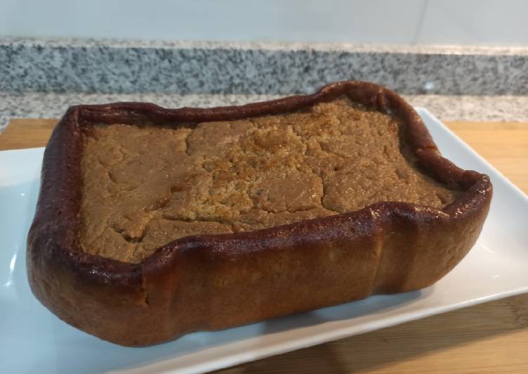 Pudding frío de plátano 🍌 y calabaza 🎃 (en panificadora)