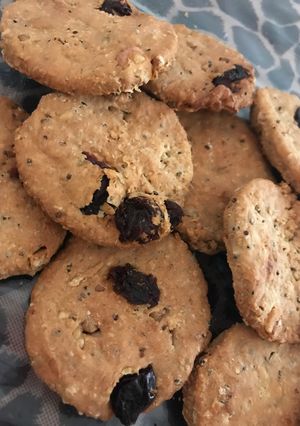 Una foto de Galletas de avena