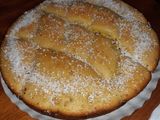 Torta matera con dulce de leche o pastelera
