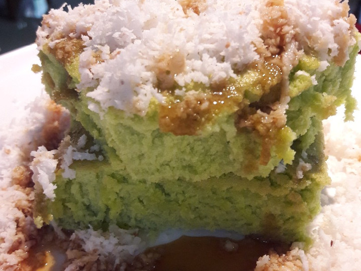 Resep Klepon Cake yang Enak