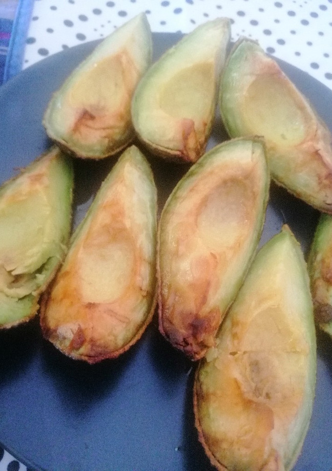 Una foto de Aguacates a la plancha 🥑