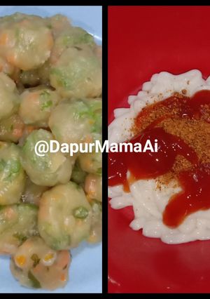 Foto resep Bola2 sayur kenyal enak🧡🥕🥬🥦