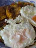 Potaje de lentejas, verduritas y maíz (choclo)