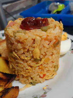 Una foto de Arroz con pollo