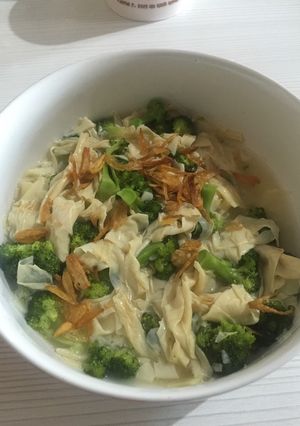 Foto resep Brokoli cah kembang tahu