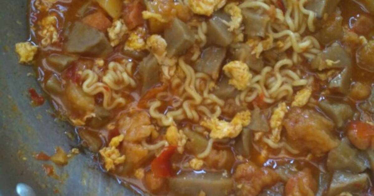 Resep Seblak Pedas Tanpa Kencur Oleh Amaa Ria Cookpad