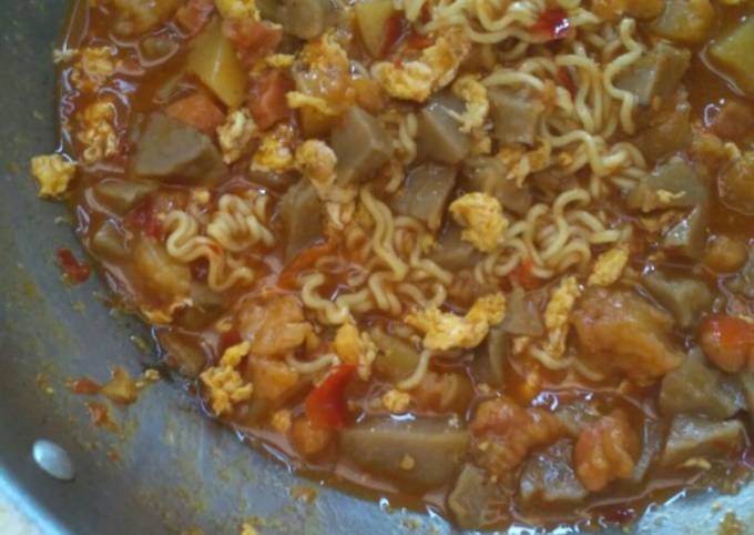 Resep Seblak Pedas (Tanpa Kencur) Oleh Amaa.ria - Cookpad