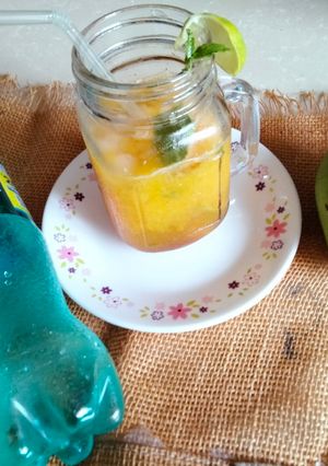 A picture of Mango lemonade.