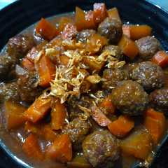 รูปของ Semur Bola Daging