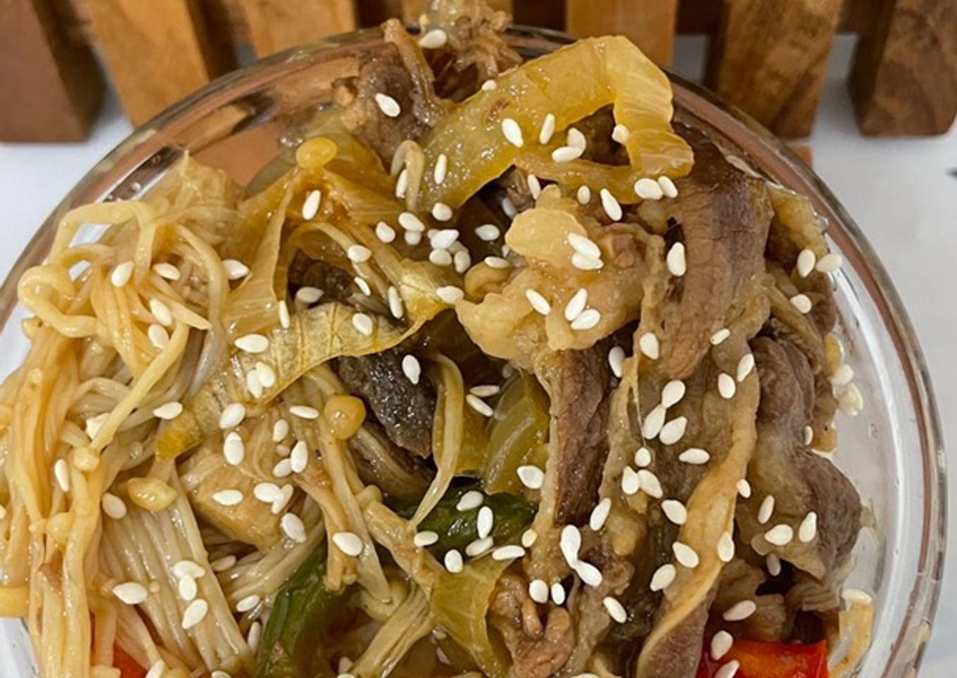 Shortplate Teriyaki