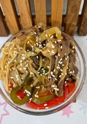 Foto resep Shortplate Teriyaki