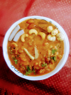 पंच मेवा करी रेसिपी मुख्य फोटो