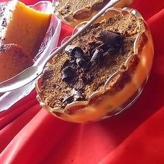 A picture of Layered Custard.