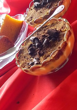 A picture of Layered Custard.