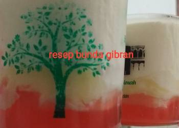 Masakan Unik Es Mutiara Creamy Ala Restoran