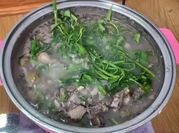 Hình ảnh của vịt om sấu khoai sọ