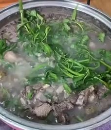 vịt om sấu khoai sọ