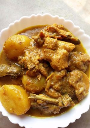 মরিচ চিকেন(morich chicken recipe in Bengali) রেসিপির প্রধান ছবি