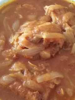 Una foto de Adobo de cerdo