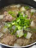 Galbitang aka Korean Beef short rib soup