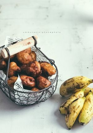 Gambar Cekodok Pisang Gluten Free