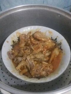Foto resep Steam ceker saus tiram