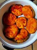 Brinjal fritters