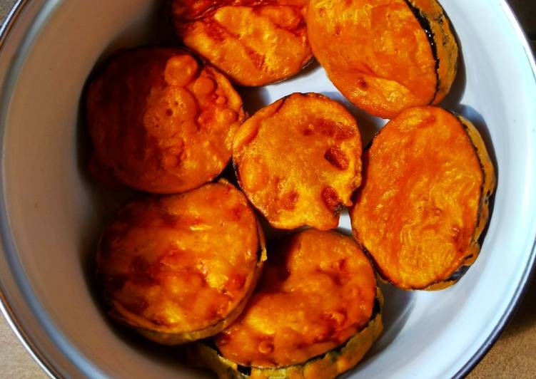 Recipe of Quick Brinjal fritters